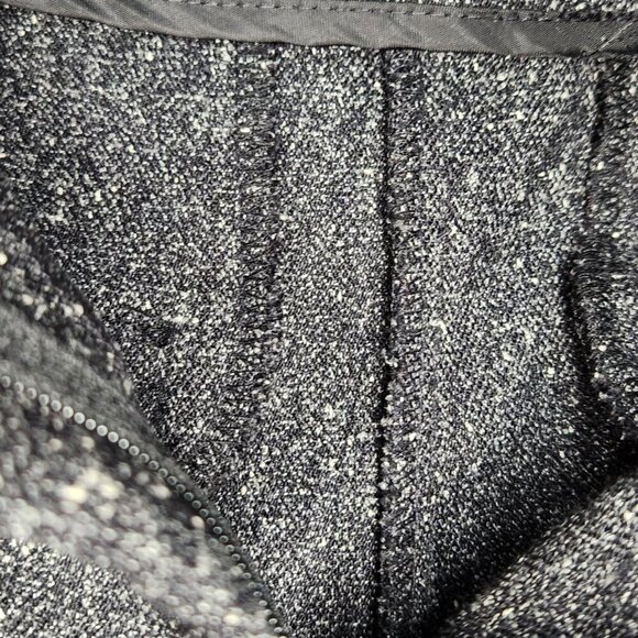 REITMANS WOMANS SIZE 12 GREY STRAIGHT LEG DRESS PANTS - Picture 4 of 6